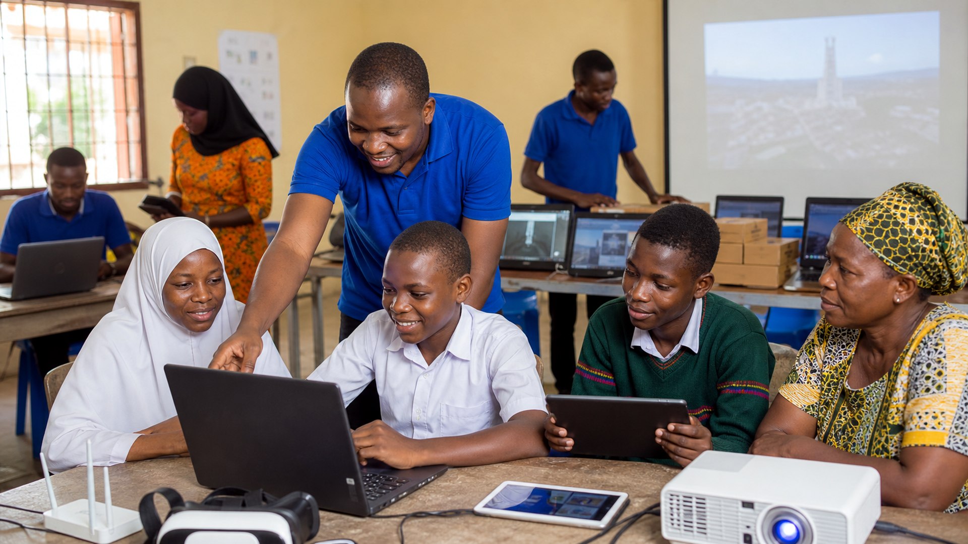 Donate ICT education items
