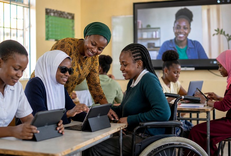 Inclusive Digital Learning