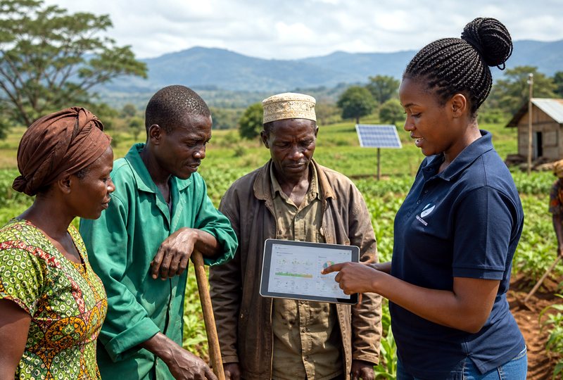 Digital Farming and Market Access