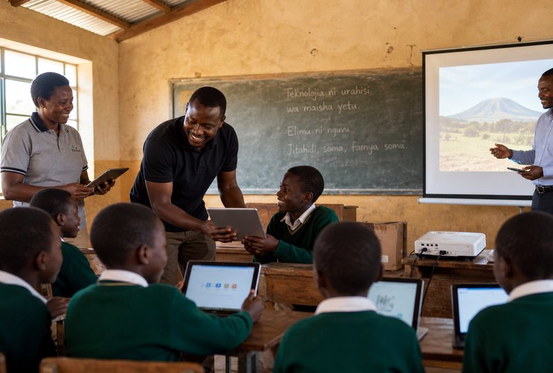 Teacher-Led Digital Lesson