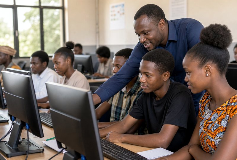 Computer Skills Coaching
