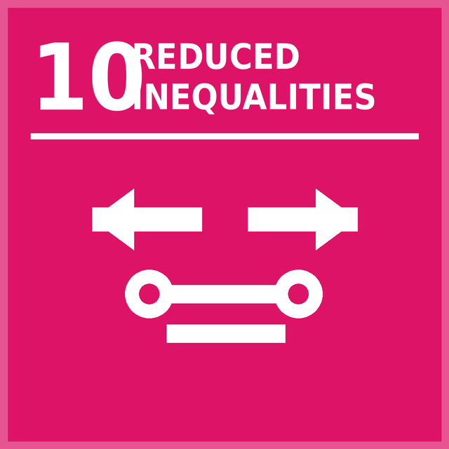 SDG 10 Reduced Inequalities